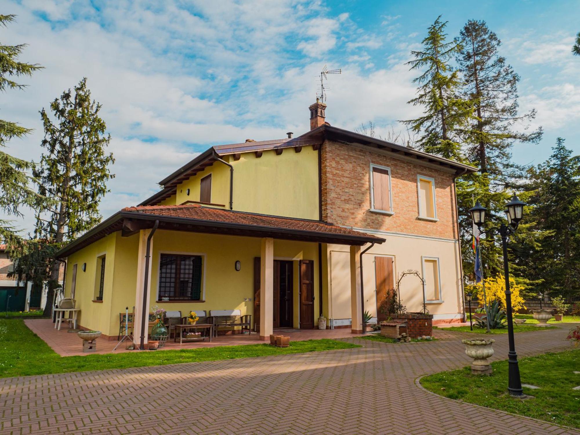 B&B Villa Erika Lugo  Dış mekan fotoğraf