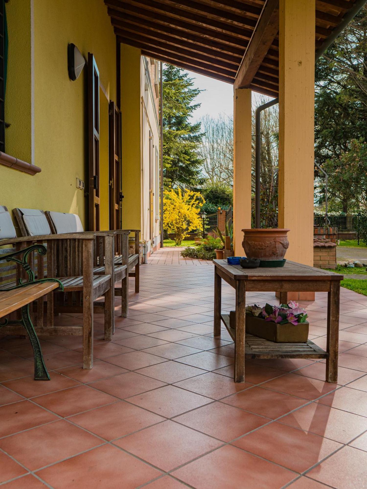 B&B Villa Erika Lugo  Dış mekan fotoğraf